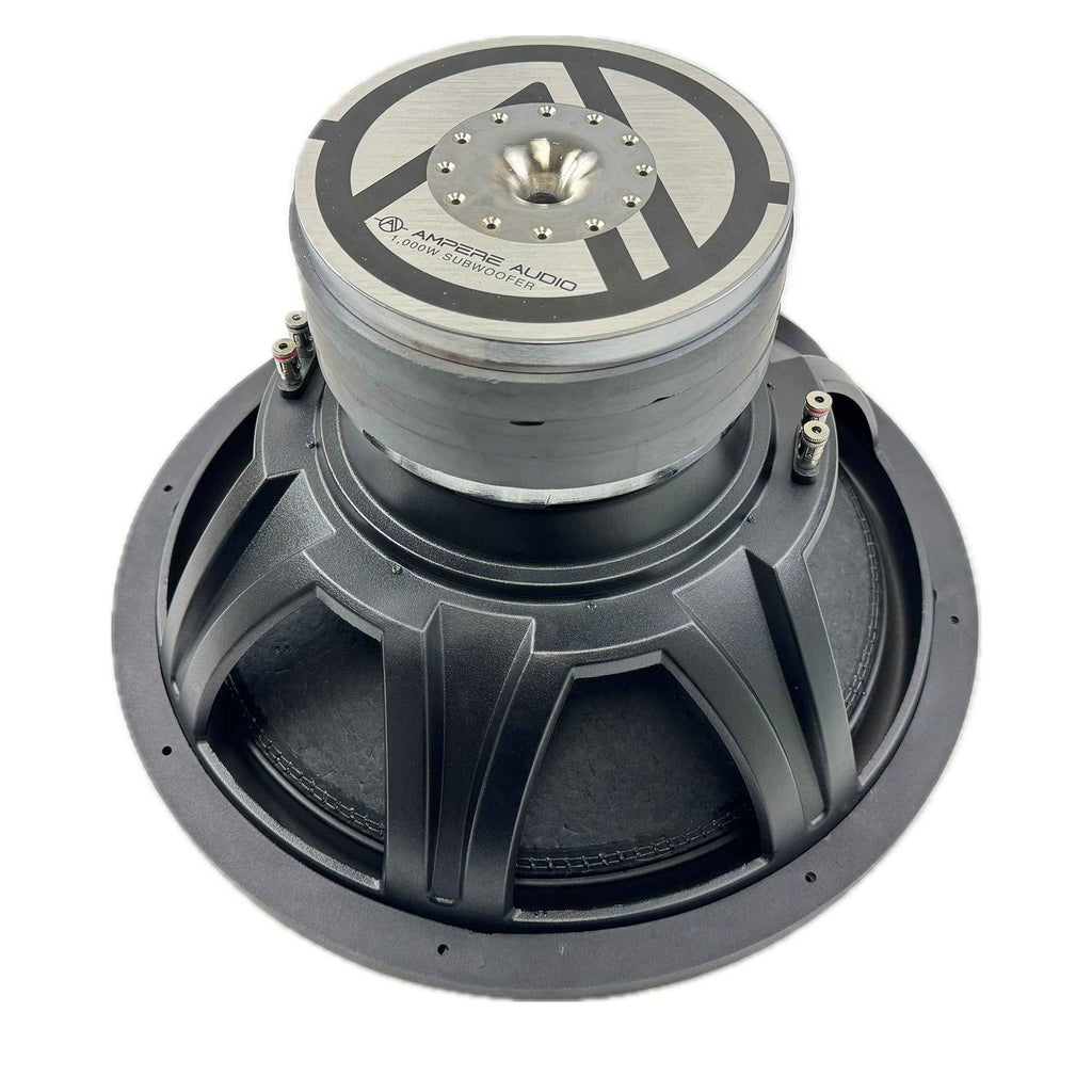 Ampere Audio AA-2.75 RVE Series 1000W Car Subwoofer - Built for SPL and Serious Bass Performance