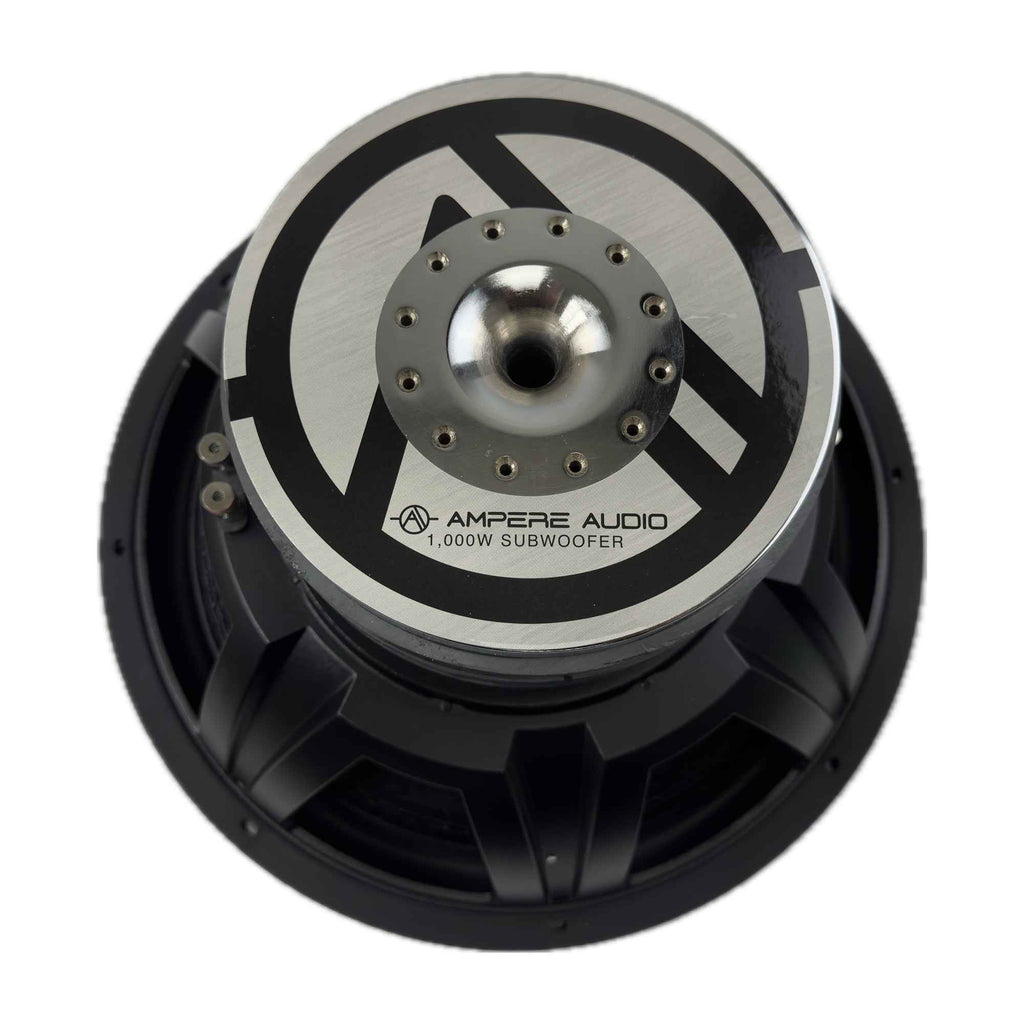 Ampere Audio AA-2.75 RVE Series 1000W Car Subwoofer - Built for SPL and Serious Bass Performance